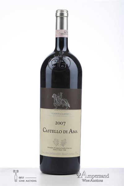 CHIANTI CLASSICO 2007 - Castello di Ama - 1 Magnum