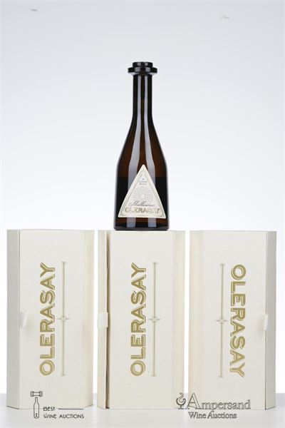CHENIN BLANC STRAW WINE N°2 OLERASAY NV - Mullineux - 3 x 0,375 Ltr - Oc 1