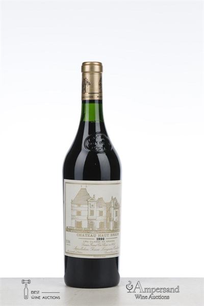 HAUT BRION 1990 - Mc - 1 Bottle