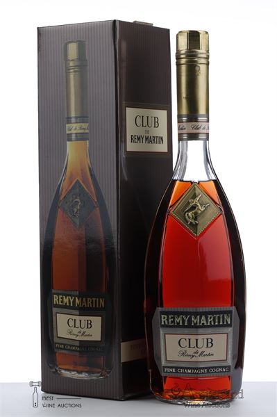 REMY MARTIN FINE CHAMPAGNE COGNAC CLUB DE REMY MARTIN NV - Remy Martin - 1 Bottle - Oc 1