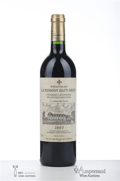 MISSION HAUT BRION 1997 - Mc - 1 Bottle