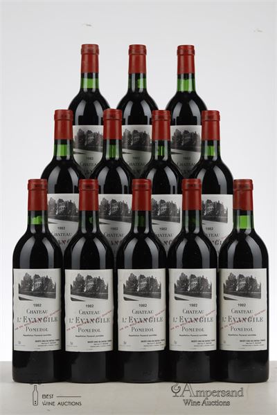 EVANGILE 1982 - Mc - 12 Bottles - Owc 12