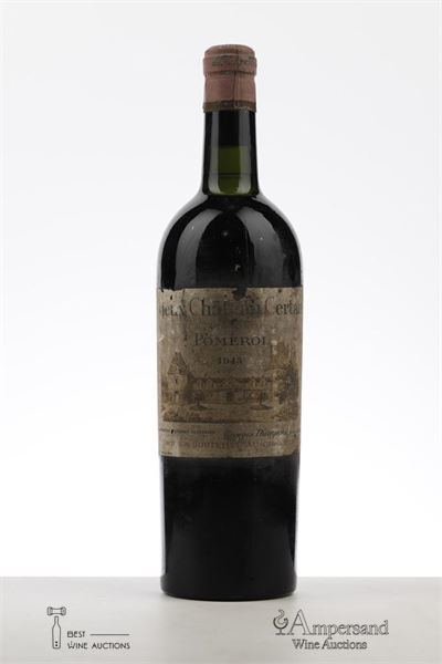 VIEUX CHATEAU CERTAN 1945 - Mc - 1 Bottle