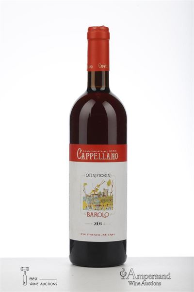 BAROLO PIE FRANCO 2006 - Cappellano - 1 Bottle