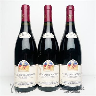 NUITS ST GEORGES LES CHAIGNOTS 2010 - Georges Mugneret Gibourg - 3 Bottles