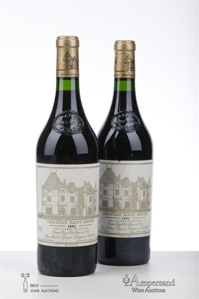 HAUT BRION 1991 - Mc - 2 Bottles