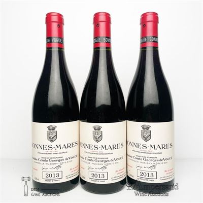 BONNES MARES 2013 - Comte de Vogue - 3 Bottles