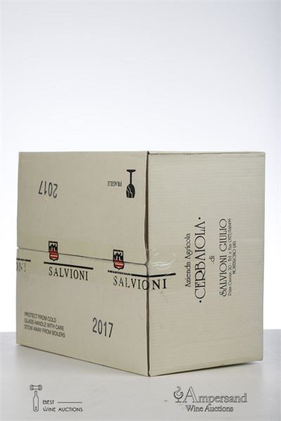 ROSSO DI MONTALCINO 2017 - Salvioni - 6 Bottles - Oc 6