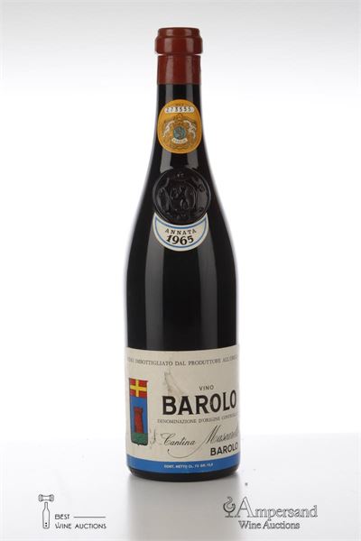 BAROLO 1965 - Cantina Mascarello  - 1 Bottle