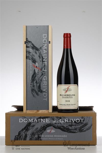 RICHEBOURG 2018 - Jean Grivot - 3 Bottles - Owc 1