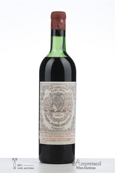 PICHON BARON 1967 - Mc - 1 Bottle