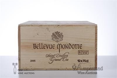 BELLEVUE MONDOTTE 2008 - Mc - 12 Bottles - Owc 12