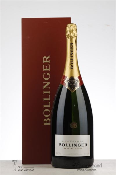 BOLLINGER SPECIAL CUVEE NV - Bollinger - 1 x 3,00 Ltr - Owc 1