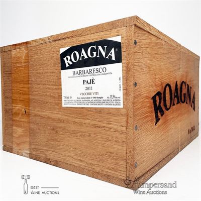 BARBARESCO PAJE VECCHIE VITI 2011 - Roagna - 6 Bottles - Owc 6