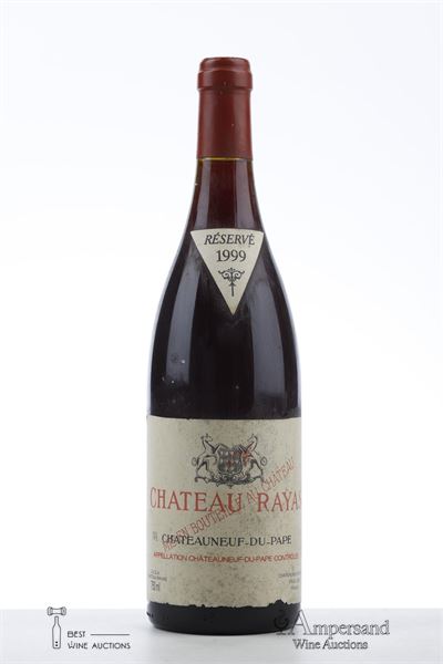 CHATEAUNEUF DU PAPE RAYAS 1999 - Reynaud - 1 Bottle