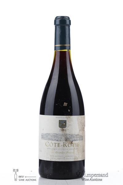 COTE ROTIE LES GRANDES PLACES 1994 - J.M.Grin - 1 Bottle