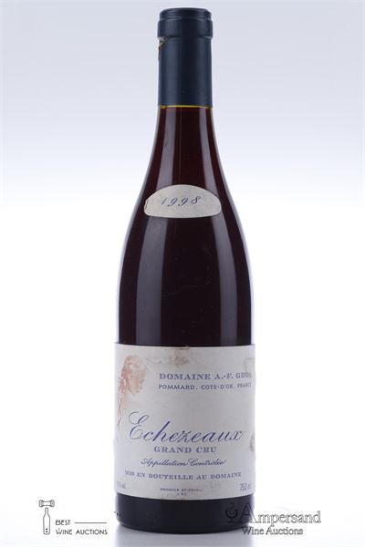 ECHEZEAUX 1998 - A.F.Gros - 1 Bottle