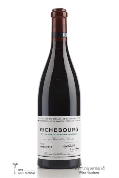 RICHEBOURG 2016 - Domaine de La Romanee Conti - 1 Bottle