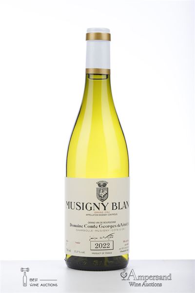 MUSIGNY BLANC 2022 - Comte George de Vogue - 1 Bottle