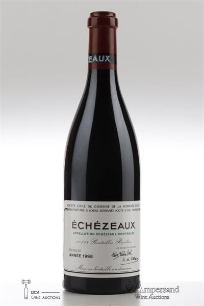 ECHEZEAUX 1998 - Domaine de la Romanee Conti - 1 Bottle