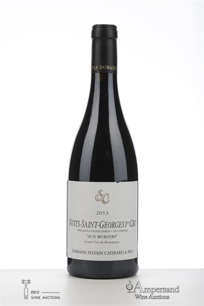 NUITS ST GEORGES AUX MURGERS 2013 - Sylvain Cathiard - 1 Bottle