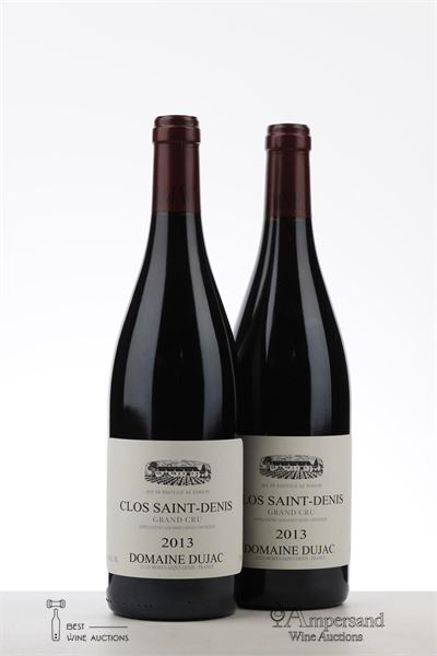CLOS ST DENIS 2013 - Dujac - 2 Bottles