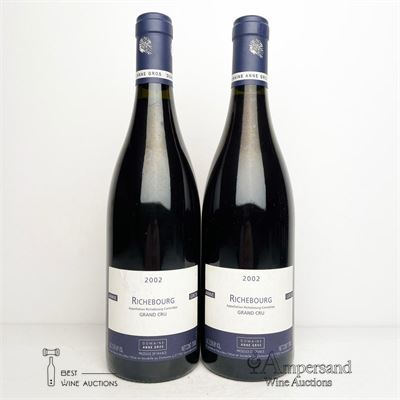 RICHEBOURG 2002 - Anne Gros - 2 Bottles