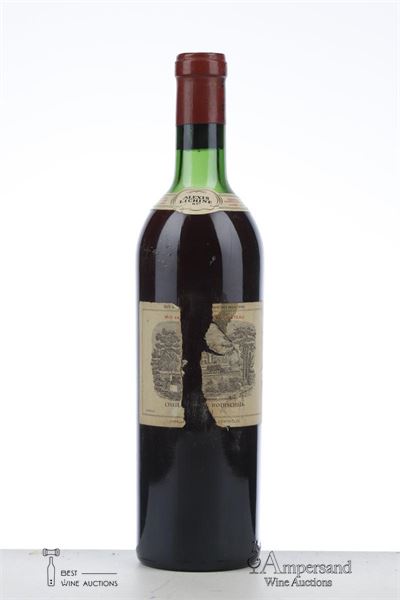 LAFITE ROTHSCHILD 1971 - Mc - 1 Bottle