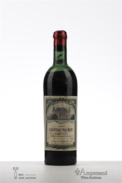 PALMER 1959 - Mahler Besse - 1 Bottle