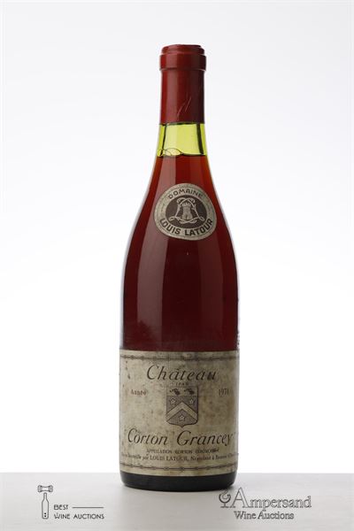 CORTON GRANCEY 1971 - Louis Latour - 1 Bottle