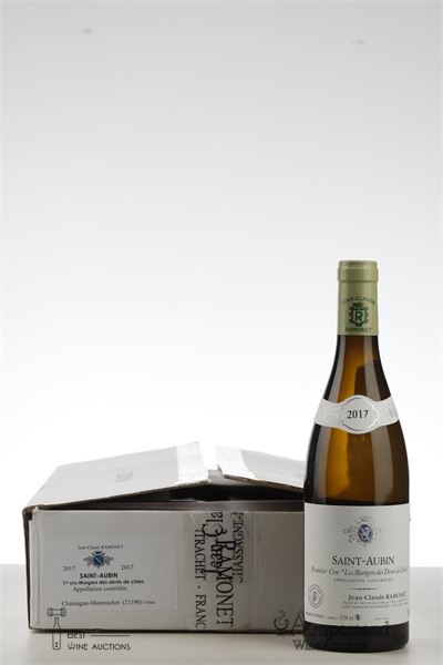 SAINT AUBIN BLANC LES MURGERS DES DENTS DE CHIEN 2017 - Ramonet - 6 Bottles - Oc 6