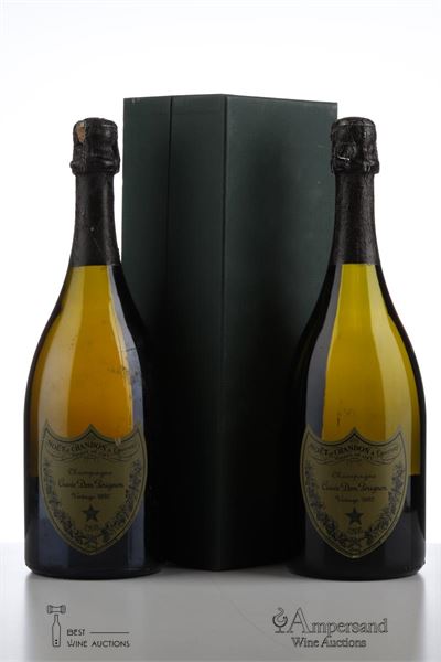 DOM PERIGNON Moet et Chandon 1990 - 2 Bottles