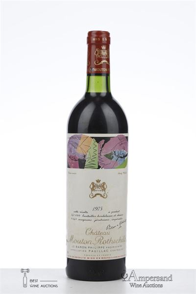 MOUTON ROTHSCHILD 1975 - Mc - 1 Bottle