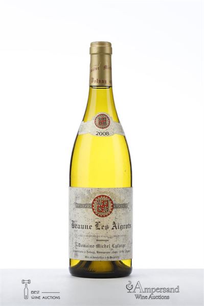 BEAUNE BLANC LES AIGROTS 2008 - Michel Lafarge - 1 Bottle