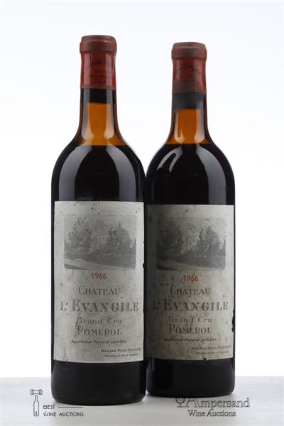EVANGILE 1966 - Neg. Paul Ducasse - 2 Bottles