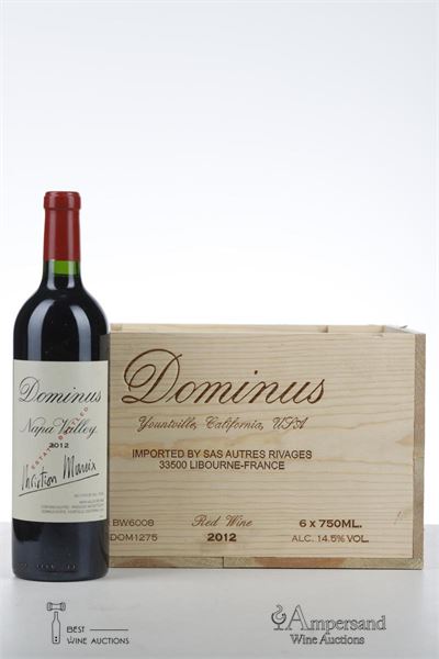 DOMINUS 2012 - Moueix - 6 Bottles - Owc 6