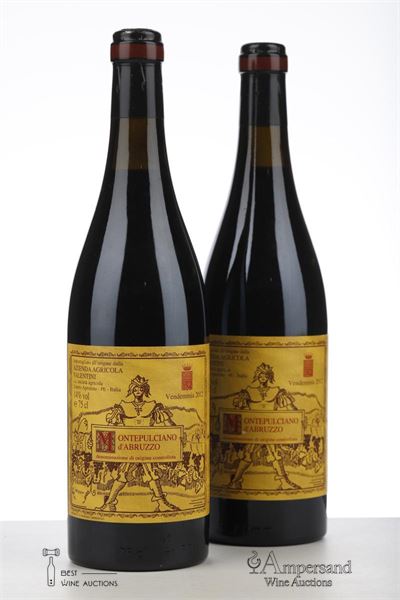 MONTEPULCIANO D'ABRUZZO 2012 - Valentini - 2 Bottles