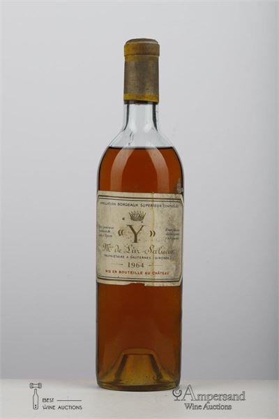 Y DE YQUEM 1964 - Mc - 1 Bottle