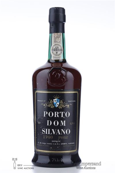 DOM SILVANO PORT 1940 - C da Silva bottled 1976 - 1 Bottle