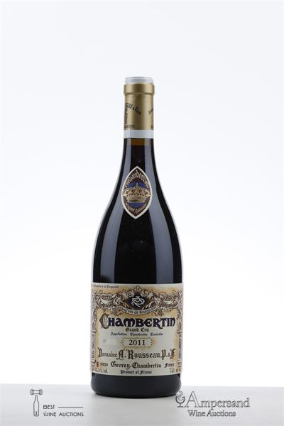 CHAMBERTIN 2011 - Armand Rousseau - 1 Bottle