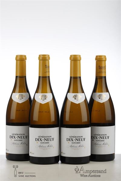 SANCERRE BLANC GENERATION DIX NEUF 2014 - Alphonse Mellot - 4 Bottles