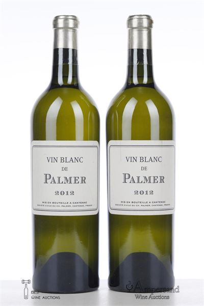 VIN BLANC DE PALMER 2012 - Mc - 2 Bottles