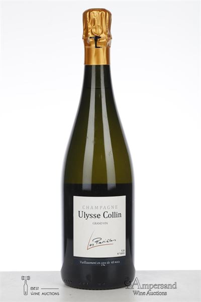ULYSSE COLLIN LES PIERRIERES BLANC DE BLANCS EXTRA BRUT 48 MOIS NV - Ulysse Collin - 1 Bottle