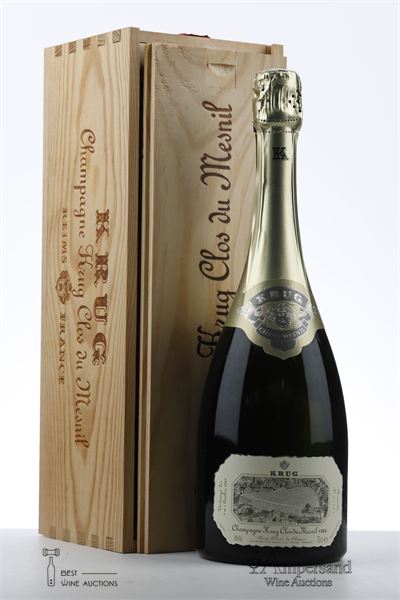 KRUG CLOS DU MESNIL 1986 - Krug - bottle nr 05262 - 1 Bottle - Owc 1