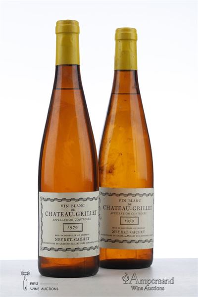GRILLET 1979 - Neyret Gachet - 2 Bottles