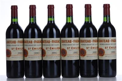 FIGEAC 1990 - 12 Bottles - Owc 12