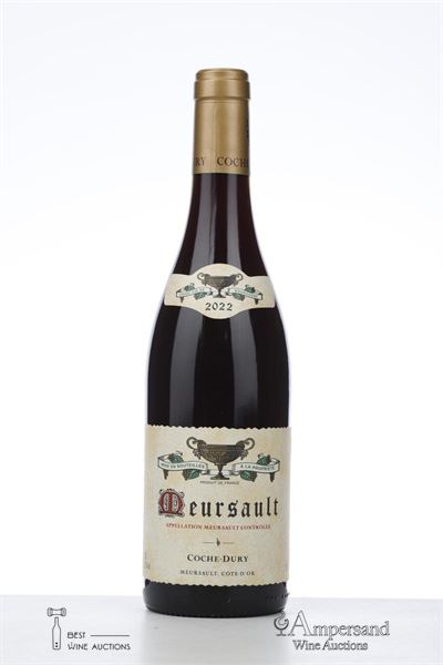 MEURSAULT ROUGE 2022 - Coche Dury - 1 Bottle