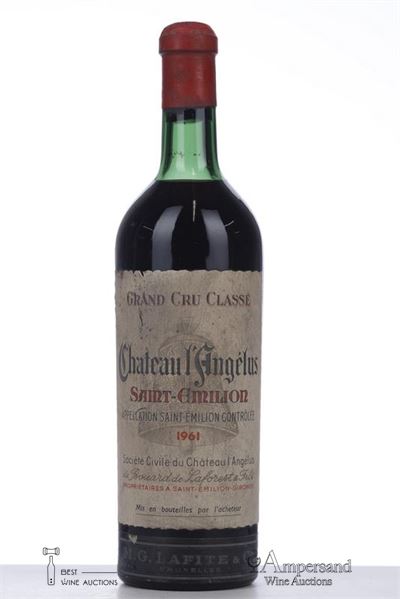 ANGELUS 1961 - M. G. Lafite - 1 Bottle