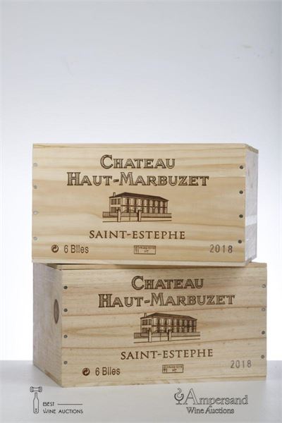 HAUT MARBUZET 2018 - Mc - 12 Bottles - Owc 6