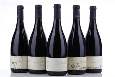 CHAMBOLLE MUSIGNY LES CHARMES 2006 - Amiot Servelle - 5 Bottles